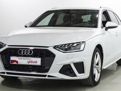 Blanco Usado 2023 Audi A4 S-Line Familiar | 38.400 € (Caro)