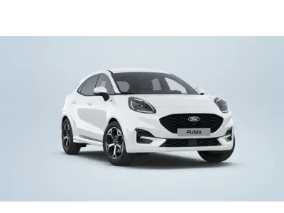 Usado Ford Puma ST-Line 125 CV (91 kW) 2024 Plata SUV