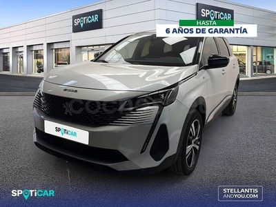 Usado Peugeot 5008 GT 130 CV (95 kW) 2021 Gris / plata SUV