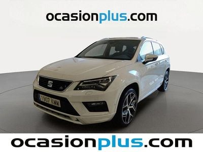 Begagnad Seat Ateca FR 150 HK (110 kW) 2018 Vit SUV