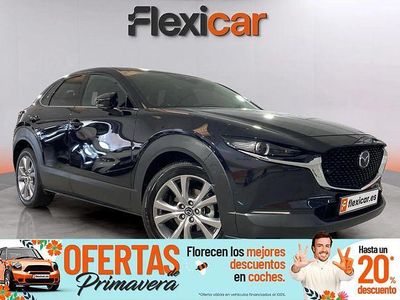 Usado Mazda CX-30 122 CV (89 kW) 2020 Gris SUV