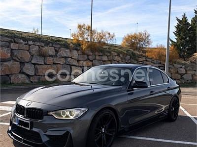 Usado BMW 320 Efficient Dynamics 163 CV (119 kW) 2012 Gris / plata Berlina