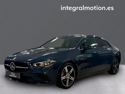 Usado Mercedes CLA180 136 CV (100 kW) 2023 Azul Berlina