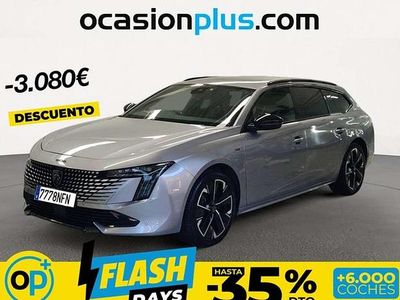 Usado Peugeot 508 SW GT 131 CV (96 kW) 2024 Gris Familiar