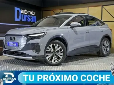 Usado Audi Q4 e-tron Advanced Plus 219 kW (299 CV) 2022 Gris SUV