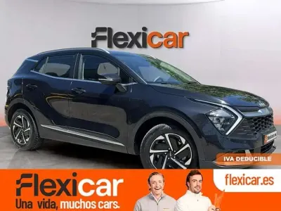 Usado Kia Sportage 239 CV (175 kW) 2022 Negro SUV
