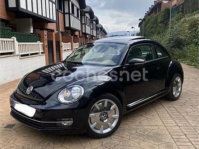 Usado VW Beetle Sport 160 CV (117 kW) 2014 Negro Utilitario