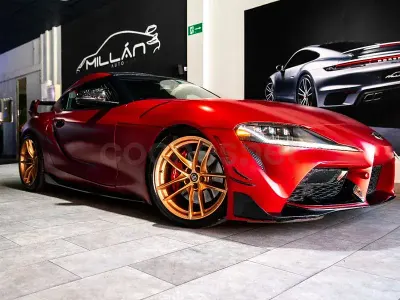 Usado Toyota Supra 340 CV (250 kW) 2021 Granate Coupe