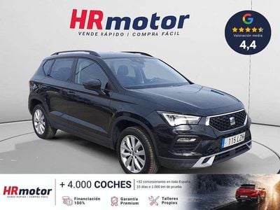 Usado Seat Ateca Style 151 CV (111 kW) 2022 Negro SUV