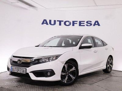 Usado Honda Civic Elegance 120 CV (88 kW) 2018 Blanco Berlina