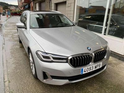 Usado BMW 520 Luxury Line 190 CV (139 kW) 2021 Gris Familiar