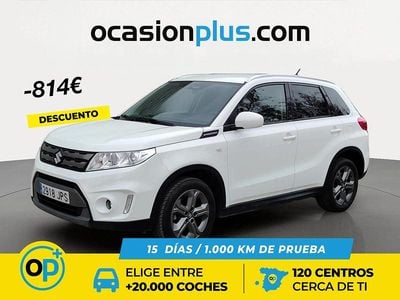 Blanco Usado 2016 Suzuki Vitara SUV | 10.990 € (Precio justo)