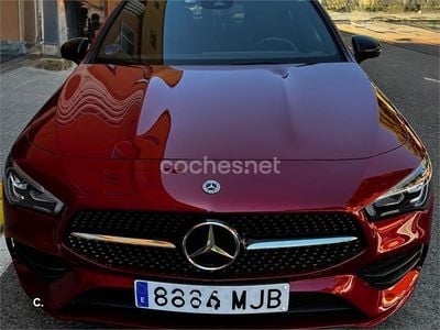 Mercedes CLA250e Shooting Brake