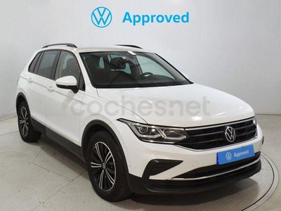 Usado VW Tiguan Life 245 CV (180 kW) 2021 Blanco SUV