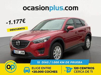 Usado Mazda CX-5 Style 150 CV (110 kW) 2016 Rojo SUV