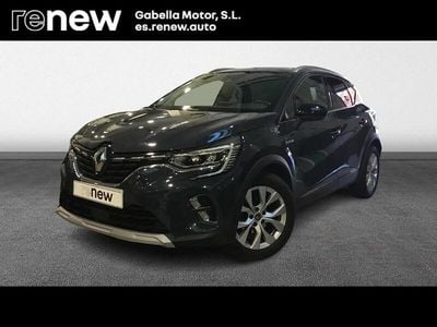 Usado Renault Captur Zen 131 CV (96 kW) 2020 Azul SUV