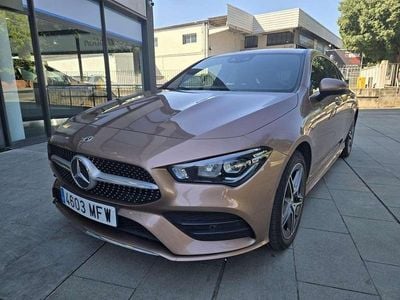 Mercedes CLA250e Shooting Brake