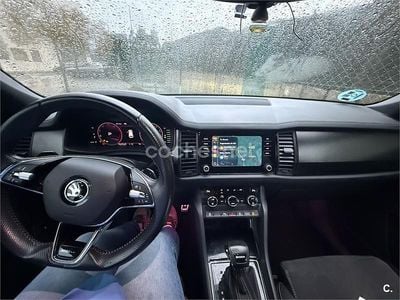 Usado Skoda Kodiaq SportLine 150 CV (110 kW) 2023 Gris / plata SUV