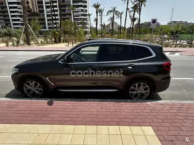 Usado BMW X3 258 CV (189 kW) 2018 Negro SUV