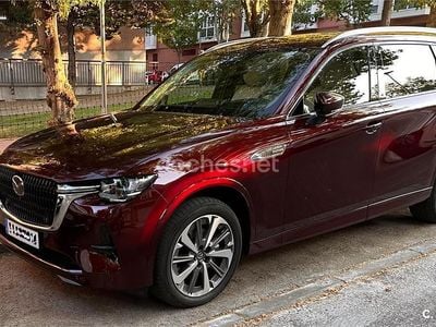 Granate Usado 2024 Mazda CX-80 Takumi-Line SUV | 55.000 € (Precio justo)