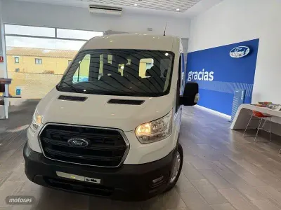Nuevo Ford Transit Trend 130 CV (95 kW) 2025 Blanco Van