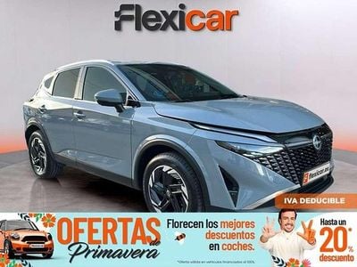 Usado Nissan Qashqai N-Connecta 140 CV (102 kW) 2024 Gris SUV