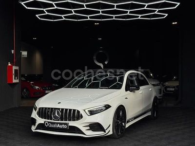 Usado Mercedes A35 AMG 306 CV (225 kW) 2019 Blanco Berlina
