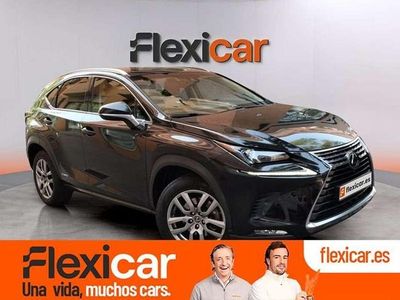 Usado Lexus NX300h Executive Line 197 CV (144 kW) 2018 Negro SUV