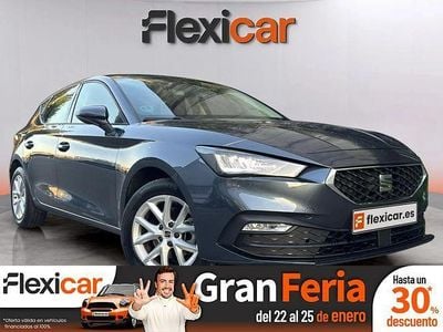 Gris Usado 2023 Seat Leon Style Berlina | 20.990 € (Precio justo)