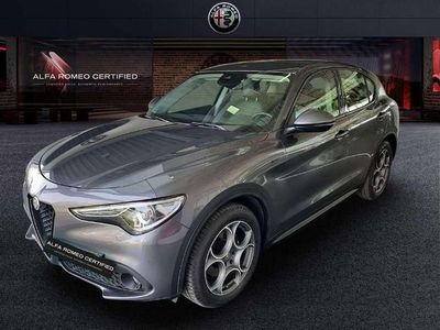 Gris Usado 2021 Alfa Romeo Stelvio Sprint SUV | 27.290 € (Un poco caro)