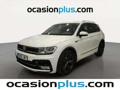 Usado VW Tiguan R-line 150 CV (110 kW) 2017 Blanco SUV