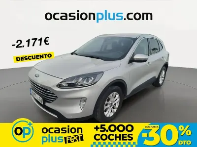 Usado Ford Kuga Titanium 150 CV (110 kW) 2020 Gris SUV