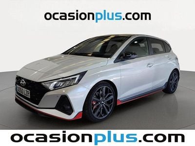Usado Hyundai i20 204 CV (150 kW) 2022 Gris plata Utilitario