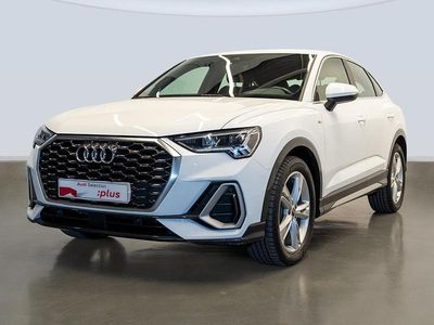 Usado Audi Q3 Sportback S-Line 150 CV (110 kW) 2023 Blanco SUV