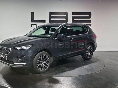Usado Seat Tarraco 4Drive 200 CV (147 kW) 2023 Gris / plata SUV