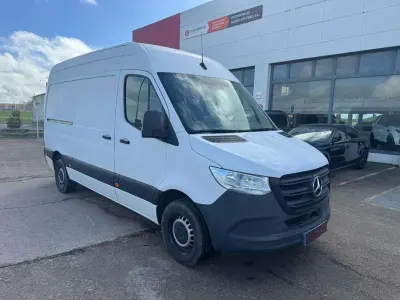 Usado Mercedes Sprinter 150 CV (110 kW) 2021 Blanco Van
