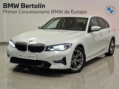 Blanco Usado 2020 BMW 318 Shadowline Berlina | 30.890 € (Un poco caro)