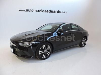 Usado Mercedes CLA180 136 CV (100 kW) 2021 Negro Berlina