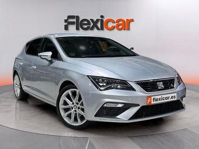 Begagnad Seat Leon FR 125 HK (91 kW) 2018 Grå Sedan