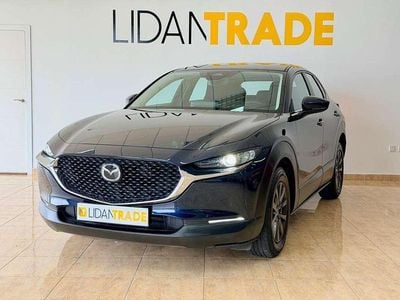 Azul Usado 2025 Mazda CX-30 Prime-Line SUV | 23.690 € (Precio justo)