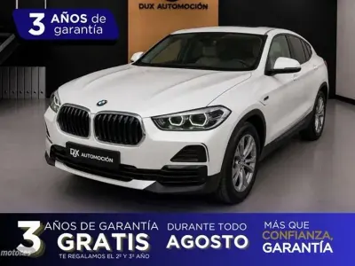 Usado BMW X2 220 CV (161 kW) 2021 Blanco SUV