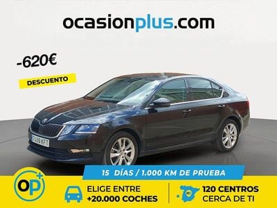 Brugt Skoda Octavia 150 HK (110 kW) 2017 Sort Sedan