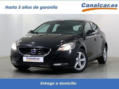Usado Volvo V40 Kinetic 115 CV (84 kW) 2012 Negro Familiar