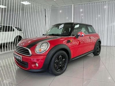 Usado Mini One D 90 CV (66 kW) 2013 Rojo Utilitario