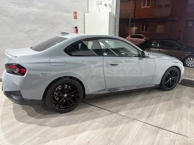 Usado BMW M2 460 CV (338 kW) 2022 Gris / plata Coupe