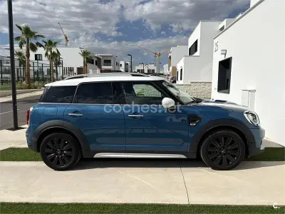 Usado Mini Cooper D Countryman 150 CV (110 kW) 2018 Azul SUV