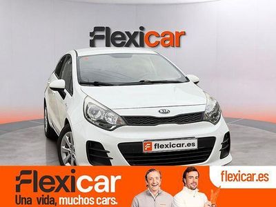 Usado Kia Rio 84 CV (61 kW) 2016 Blanco Utilitario
