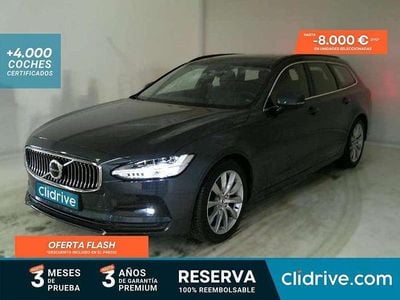Usado Volvo V90 Inscription 197 CV (144 kW) 2021 Azul Familiar