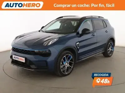 Usado Lynk & Co 01 261 CV (191 kW) 2022 Azul SUV