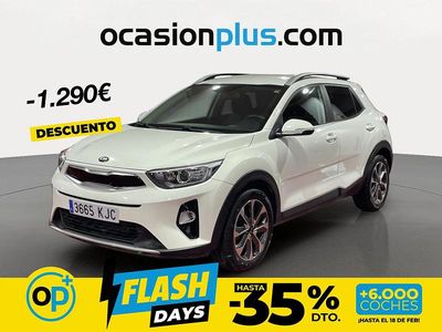 Usado Kia Stonic 120 CV (88 kW) 2018 Blanco SUV